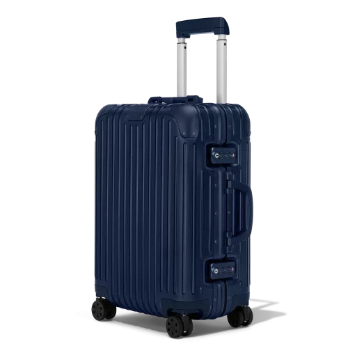 Luggage — RIMOWA Original Cabin · Ink Blue
