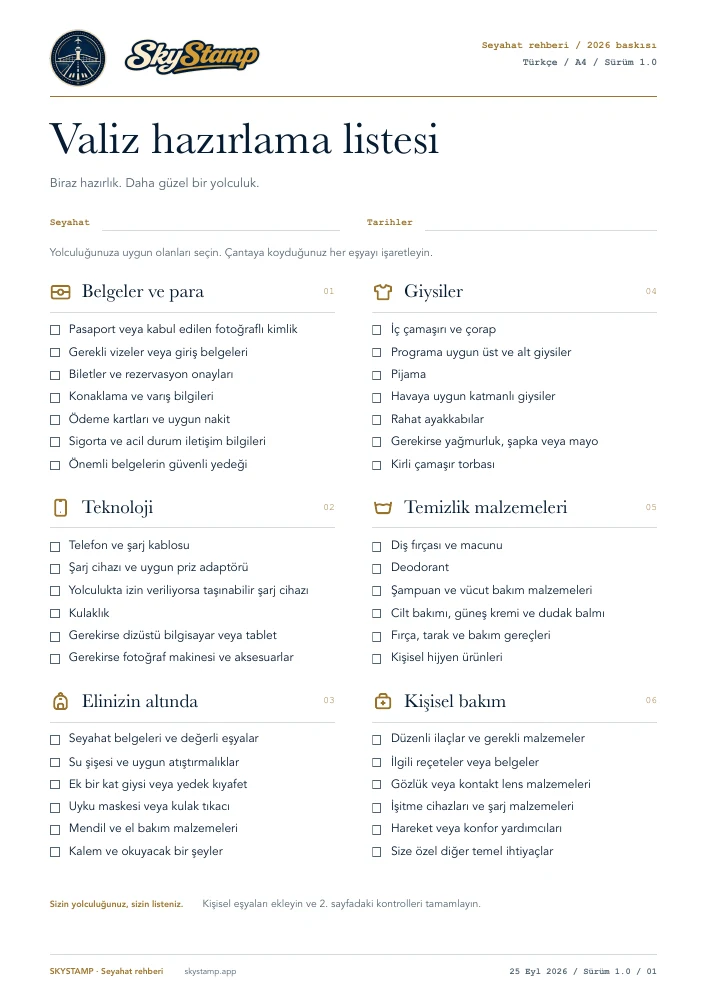 PDF önizlemesi